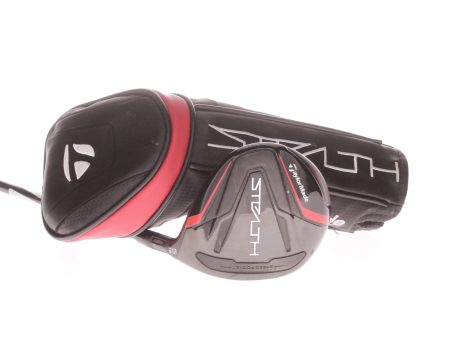 TaylorMade Stealth Graphite Men s Right Hand Fairway 5 Wood 19 Degree Regular - Mitsubishi Tensei on Sale