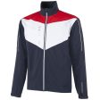 Galvin Green Armstrong Gore-Tex Paclite Waterproof Jacket - Navy White Red Hot on Sale