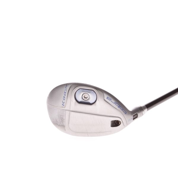 Cobra King F6 Graphite Ladies Left Hand Fairway 5-6 Wood 26.5 Degree Ladies - Aldila VL Supply