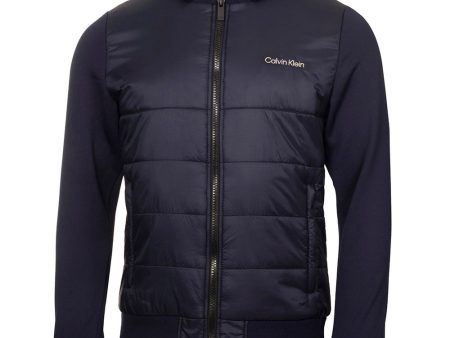 Calvin Klein Somme Valley Hybrid Jacket - Peacoat Discount