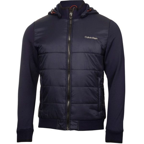 Calvin Klein Somme Valley Hybrid Jacket - Peacoat Discount