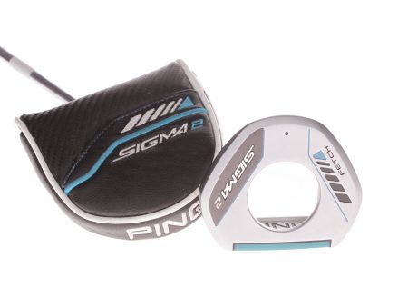 Ping Sigma 2 Fetch Men s Right Hand Putter 33 Inches - Lamkin For Sale