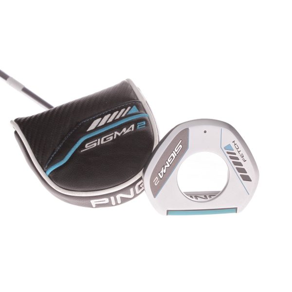 Ping Sigma 2 Fetch Men s Right Hand Putter 33 Inches - Lamkin For Sale