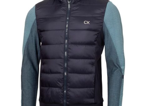 Calvin Klein Dynamo Hooded Jacket - Navy Cheap