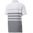 Puma MATTR One Way Polo Shirt - Bright White Chalk Pink on Sale