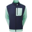 FootJoy ThermoSeries Hybrid Jacket - Seaglass Navy Hot on Sale