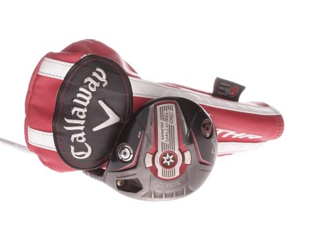 Callaway Big Bertha Alpha Graphite Mens Right Hand Driver 10.5 Degree Stiff - Speeder 565 Hot on Sale