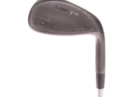 Mizuno MP-10 Black Steel Mens Right Hand Gap Wedge 52 Degree 7 Bounce Wedge - Pure For Sale