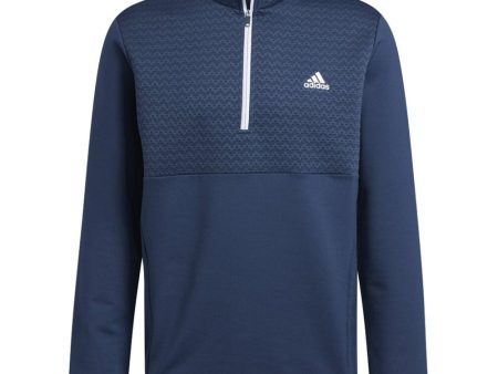 adidas COLD.RDY 1 4 Zip Jacket - Crew Navy on Sale