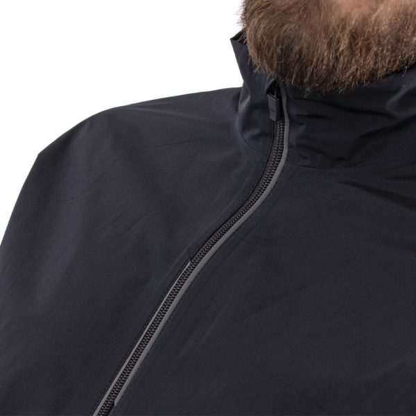 Galvin Green Arvin Gore-Tex Paclite Waterproof Jacket - Black Sharkskin Cheap