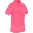 ProQuip Ladies Pro Tech Polo Shirt - Fuchsia Pink Online Sale