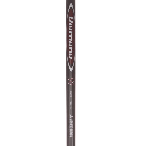 Titleist 818 H2 Graphite Ladies Right Hand 3 Hybrid 21 Degree Ladies - Diamana 50 Fashion