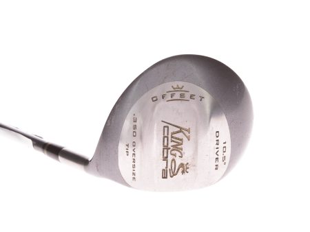 Cobra King 350 Oversize Offset Graphite Men s Right Hand Driver 10.5 Degree Regular - Cobra Fashion