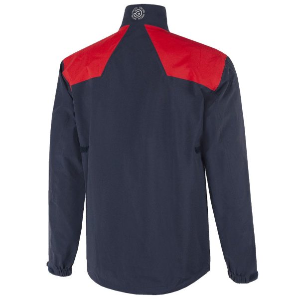 Galvin Green Armstrong Gore-Tex Paclite Waterproof Jacket - Navy White Red Hot on Sale