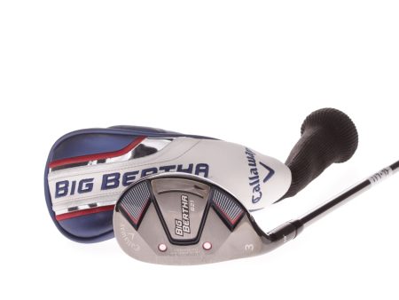 Callaway Big Bertha B21 Graphite Mens Left Hand 3 Hybrid 19 Degree Regular - RCH 65 Fashion