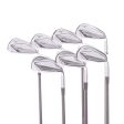 Mizuno JPX 923 Hot Metal Graphite Men s Right Hand Irons 4-PW Stiff - KBS S Taper 120 For Cheap