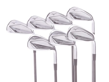 Mizuno JPX 923 Hot Metal Graphite Men s Right Hand Irons 4-PW Stiff - KBS S Taper 120 For Cheap