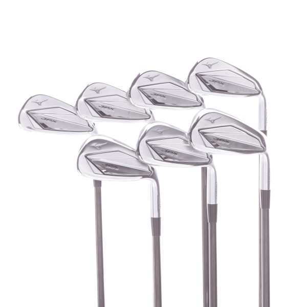 Mizuno JPX 923 Hot Metal Graphite Men s Right Hand Irons 4-PW Stiff - KBS S Taper 120 For Cheap