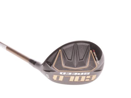 Benross Gold Speed Graphite Men s Right Hand 4 Hybrid 23 Degree Senior - Aldila Gold Speed Discount