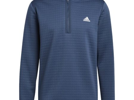 adidas DWR 22 1 4 Zip Pullover - Crew Navy Cheap