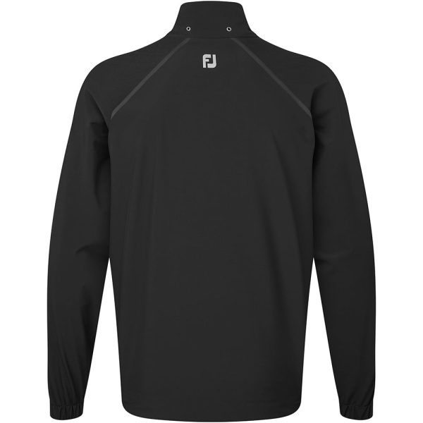 FootJoy HydroTour Waterproof Jacket - Black Silver Online now