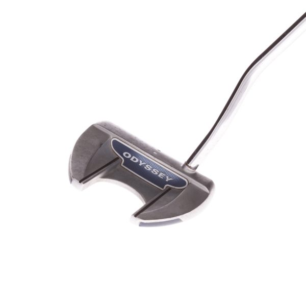 Odyssey White Hot V Line Fang Mens Left Hand Putter 33 Inches - Super Stroke Slim 3.0 For Cheap