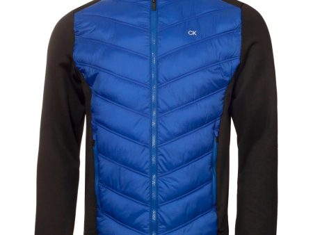 Calvin Klein Frontera Hybrid Jacket - Royal Online Sale