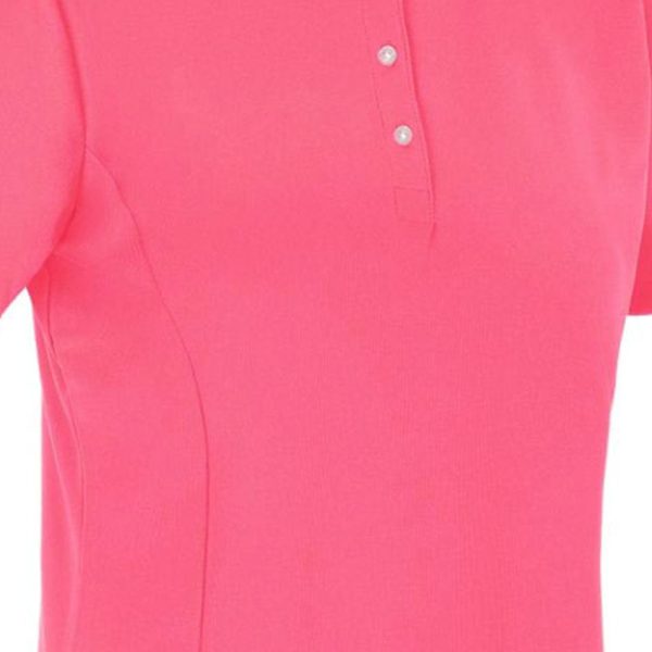 ProQuip Ladies Pro Tech Polo Shirt - Fuchsia Pink Online Sale