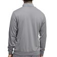 adidas Lightweight 1 4 Zip Pullover - Grey Three Black on Sale