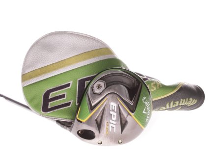 Callaway Epic Flash Graphite Men s Right Hand Driver 10.5 Degree Soft Regular - Project X Evenflow Fashion