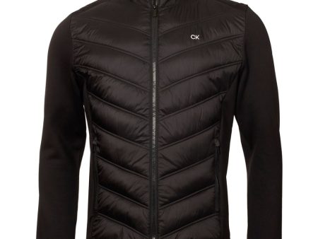 Calvin Klein Frontera Hybrid Jacket - Black Cheap