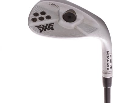 PXG-Parsons Xtreme Golf 0311 Milled Sugar DaddyII C Grind Graphite Mens Right Hand Lob Wedge -1  62 Degree Regular - Accra 75i For Discount