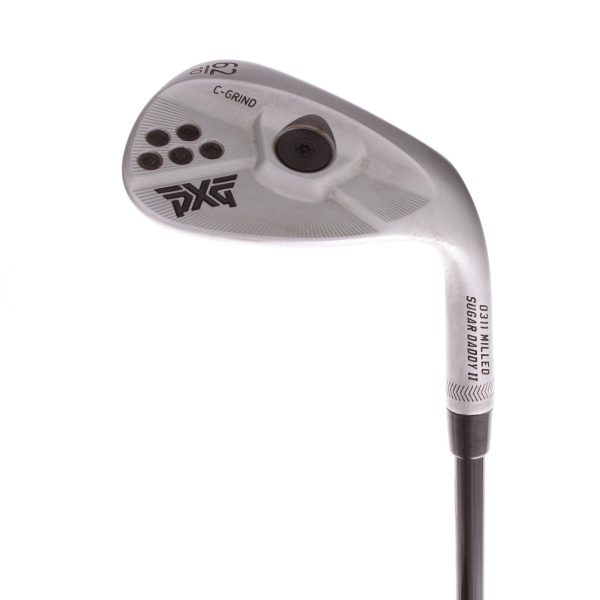 PXG-Parsons Xtreme Golf 0311 Milled Sugar DaddyII C Grind Graphite Mens Right Hand Lob Wedge -1  62 Degree Regular - Accra 75i For Discount