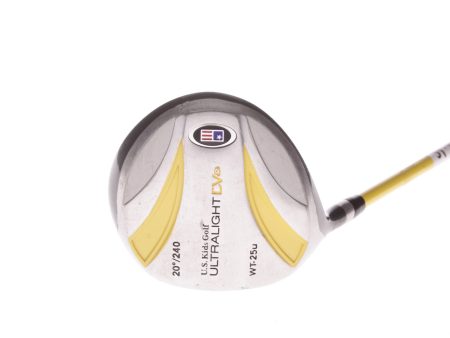 USKG WT-25U Graphite Junior Left Hand Driver 20 Degree Junior - US Kids 42 Online Hot Sale