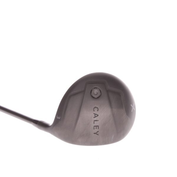 Caley X Series Graphite Men s Right Hand Fairway 3 Wood 15 Degree Stiff - Caley X For Sale