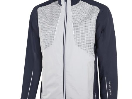 Galvin Green Albert Gore-Tex Waterproof Jacket - Navy Cool Grey White Online Sale