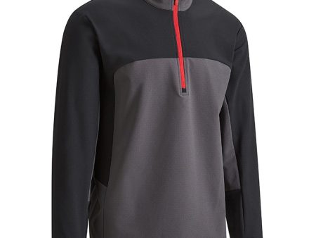 Callaway Stormfleece Lite 1 2 Zip Pullover - Caviar Online