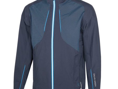 Galvin Green Albert Gore-Tex Waterproof Jacket - Navy White Blue For Cheap