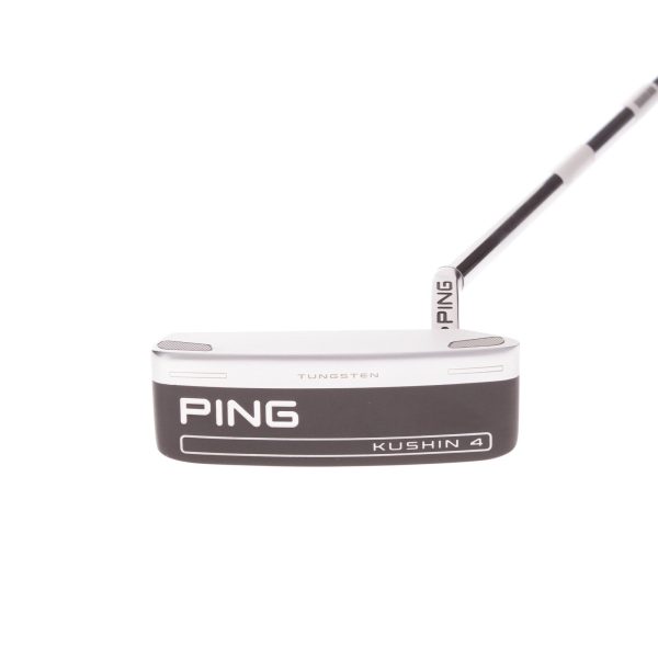 Ping Kushin 4 2023 Model Men s Right Hand Putter 34 Inches - Winn Dritac Jumbo For Discount