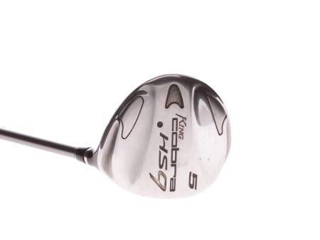 Cobra HS9 Graphite Mens Right Hand Fairway 5 Wood 19 Degree Regular - Cobra YS 5.6 Sale