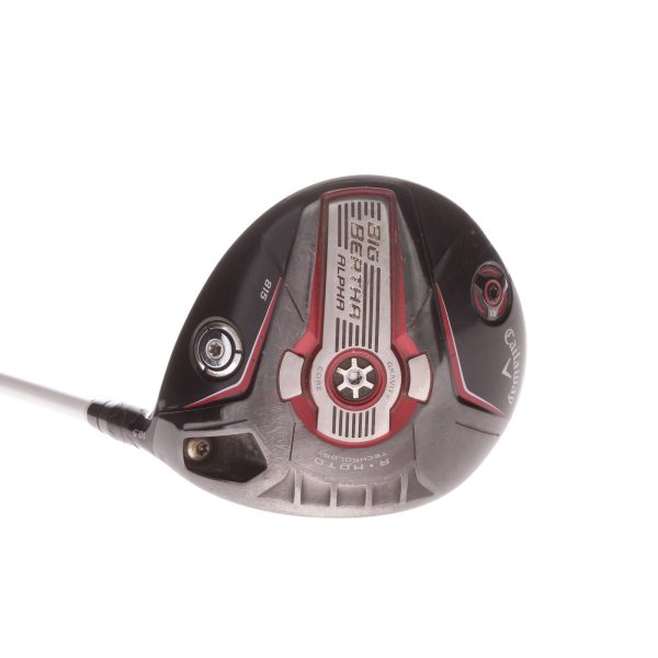 Callaway Big Bertha Alpha Graphite Mens Right Hand Driver 10.5 Degree Stiff - Speeder 565 Hot on Sale