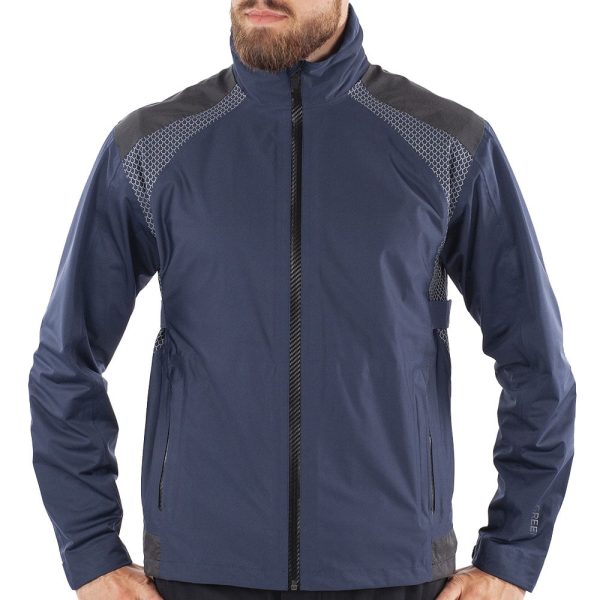 Galvin Green Action Gore-Tex C-Knit Waterproof Jacket - Navy Black For Discount