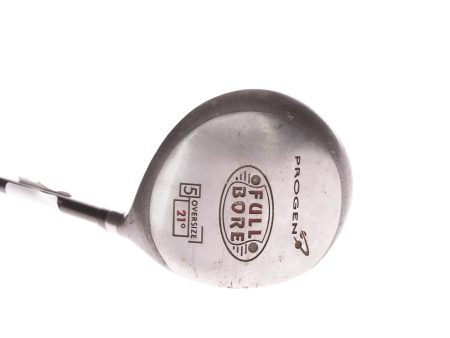 Progen Full Bore Graphite Mens Right Hand Fairway 5 Wood 21 Degree Stiff Shaft Cheap